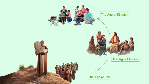 The Church of Almighty God, Three Stages of Work